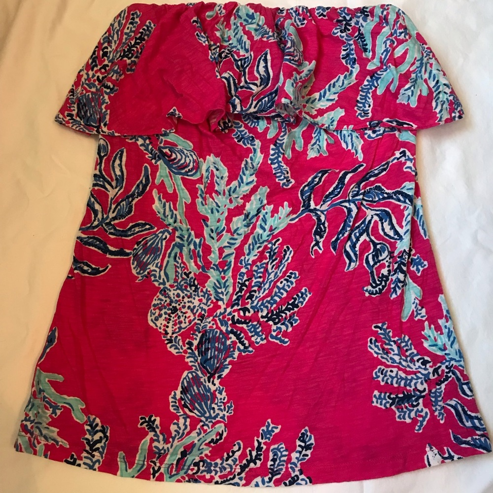Lilly Pulitzer Tube Top